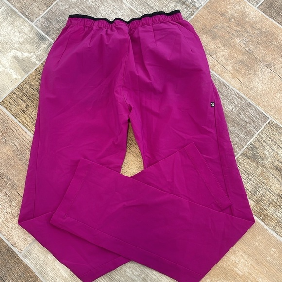 Montura Womens Pink and Black Athletic Trekking Shell Pants Pockets Size Small S - Picture 3 of 12